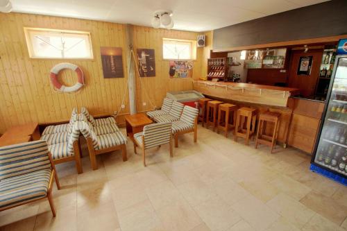 Bar/lounge, Aquilo Hotel Panorama in Tihany