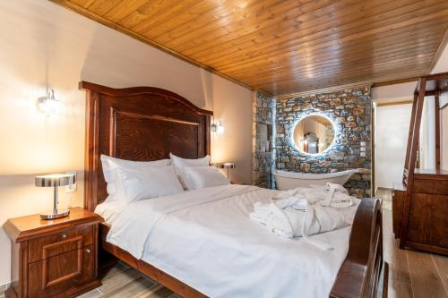 Ξενώνας Τ’Αρχοντικό chambre d'hôte Áno Skotína