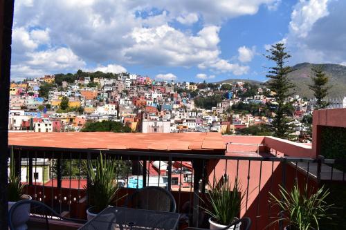 Hotel Corazón Mexicano (Hotel Corazon Mexicano) in Guanajuato