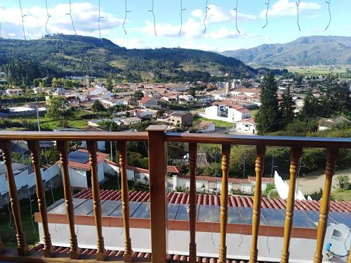 Balcony/terrace, San Benito Hotel in Tibasosa