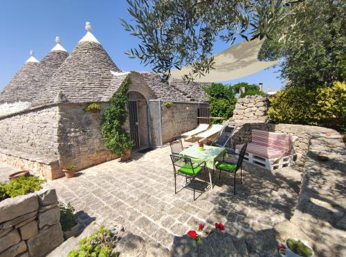 Trulli Barsento, Alberobello (fotografie 5)