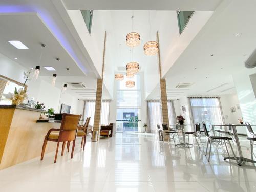 Közös társalgó / TV, Pousada Villa Mares in Centro