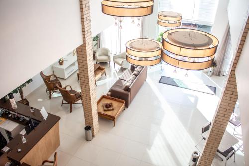 Közös társalgó / TV, Pousada Villa Mares in Centro