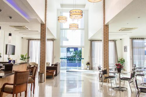 Közös társalgó / TV, Pousada Villa Mares in Centro