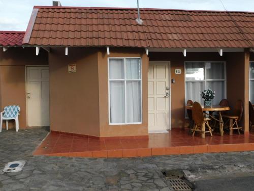 Condo Villa B27 and B28 each sleep six people, 1 block to the pool - very close to the beach!