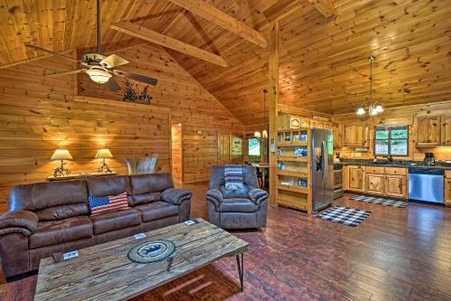 Cozy Sunset View Cabin with Hot Tub and Game Room! - image 8