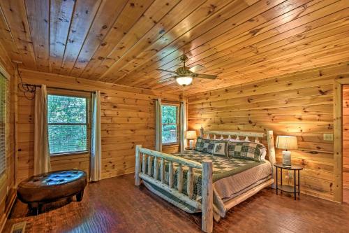 Cozy Sunset View Cabin with Hot Tub and Game Room! - image 11