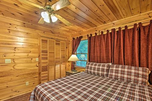 Cozy Sunset View Cabin with Hot Tub and Game Room! - image 14