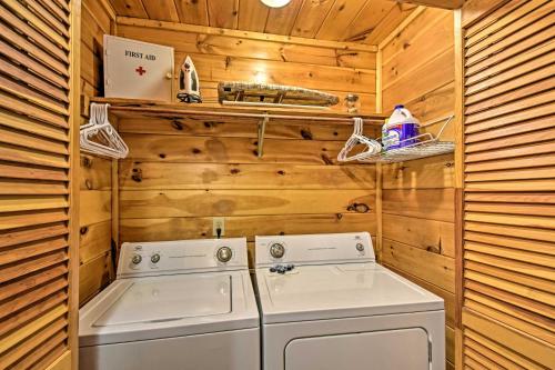 Cozy Sunset View Cabin with Hot Tub and Game Room! - image 14