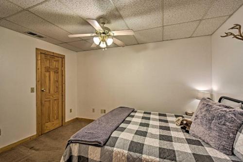 Cozy Sunset View Cabin with Hot Tub and Game Room! - image 13