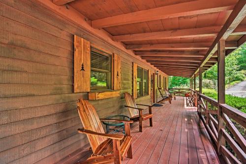 Cozy Sunset View Cabin with Hot Tub and Game Room! - image 6