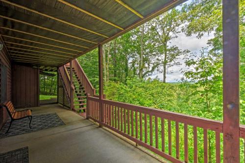 Cozy Sunset View Cabin with Hot Tub and Game Room! - image 12