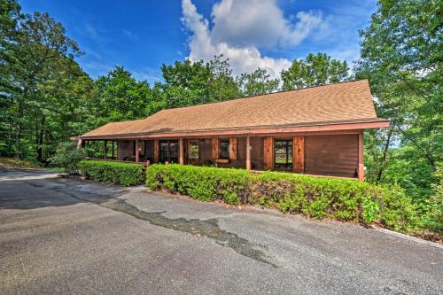 Cozy Sunset View Cabin with Hot Tub and Game Room! - image 6