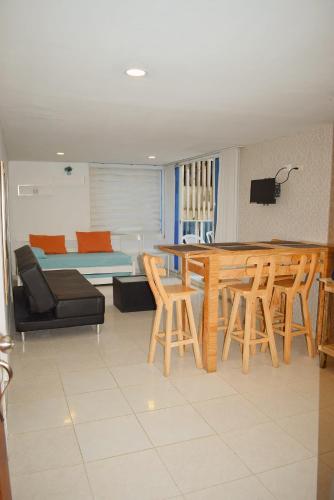 APARTAMENTO EN EL LAGUITO, CARTAGENA