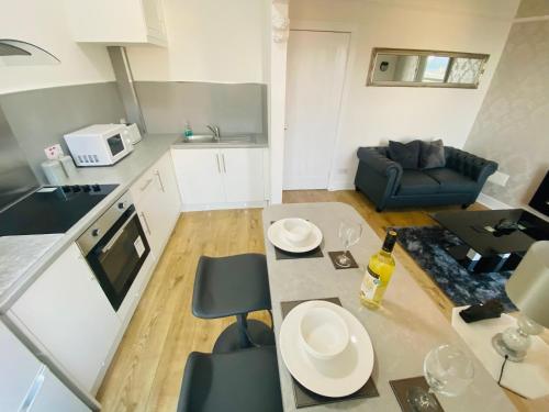 The Sleeping Lion - Dunoon Holiday Home in 達農市中心