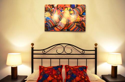 Deluxe Double Room with Bath room in Luna Maya Antigua