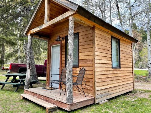 Whitetail Creek Camping Resort in Custer (Dél-Dakota)