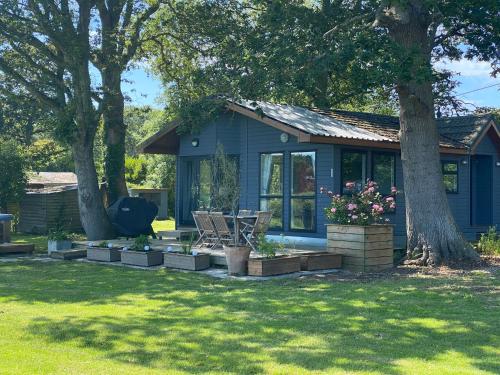 Lovely Lodge in private grounds with enviable view - Chalet - Hordle