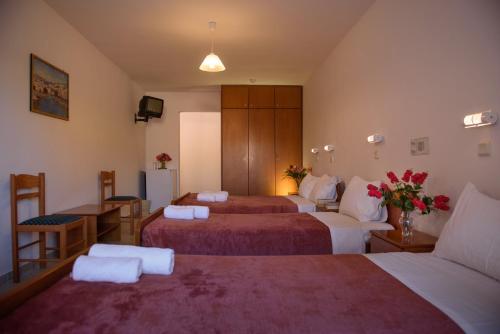 Chambre quadruple