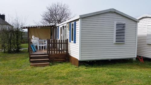 MOBILHOMES baie PERROS -GUIREC-LOUANNEC