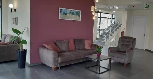 Empfangshalle, Hotel Scala in Shekvetili