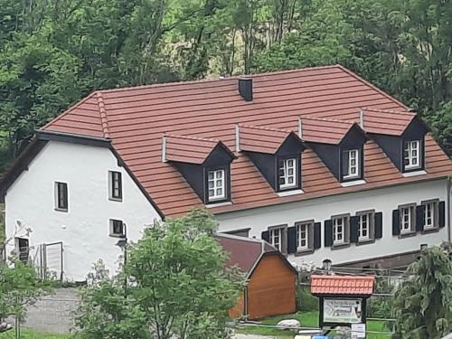 Gästehaus Alte Klostermühle - Apartment - Gräfinthal