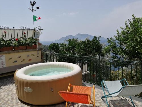  Sunset In Relax in Massa Lubrense