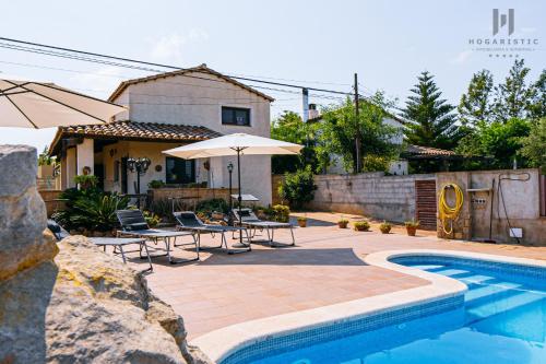 Jordi & Pilar's House gîte à louer Montbrió del Camp