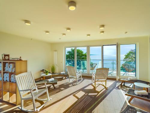 桑拿, Villa Beachside in 埃肯弗德