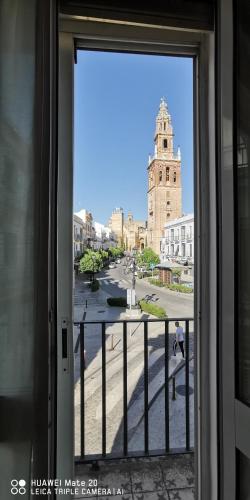 Utsikt, Hotel San Pedro in Carmona