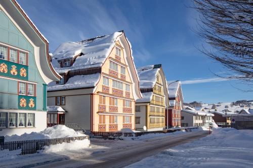 Blattenheimat - im traditionellen Appenzeller Haus