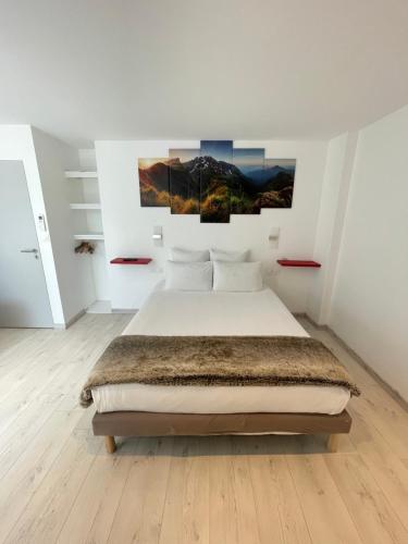 Le Lodge du Pichat Room Type - Double Room with Extra Bed