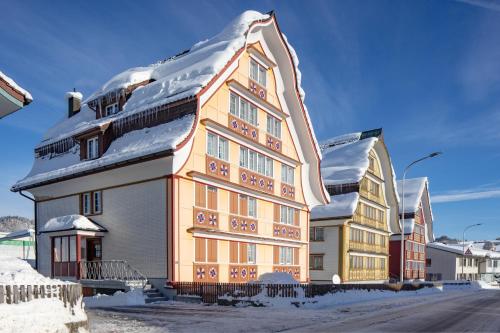 Blattenheimat - im traditionellen Appenzeller Haus