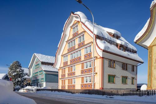 Blattenheimat - im traditionellen Appenzeller Haus