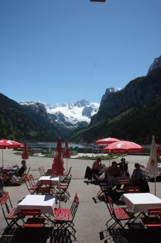 ห้องอาหาร, กาสท์โฮฟ โกเซาซี (Gasthof Gosausee) in กาเซา