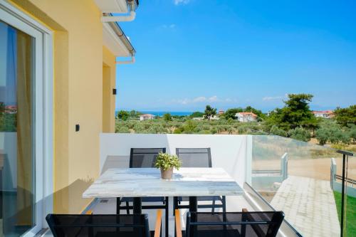 Balcony/terrace, Solar Suites in Thassos