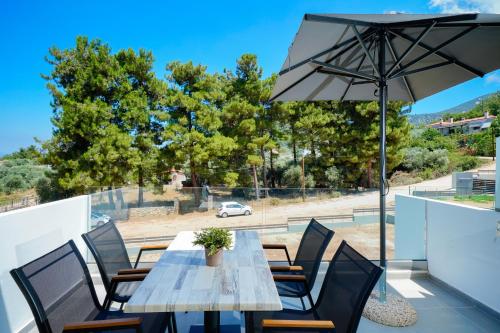 Balcony/terrace, Solar Suites in Thassos