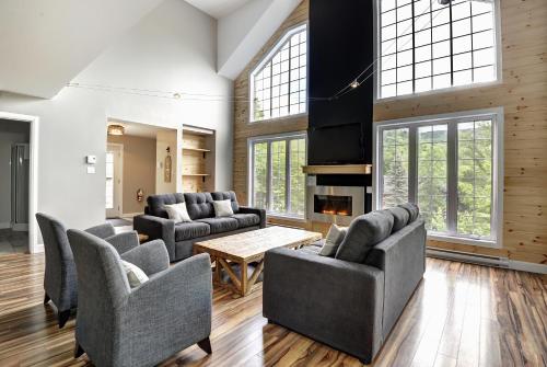 Chalets Alpins - 40 Chemin des Skieurs (Unite A) in ストーンハム