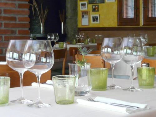 Étterem, Hostal l´Ou de Reig in San Pedro De Vilamajor