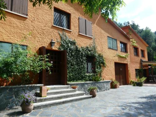Bejárat, Hostal l´Ou de Reig in San Pedro De Vilamajor