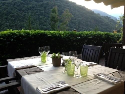 Étterem, Hostal l´Ou de Reig in San Pedro De Vilamajor