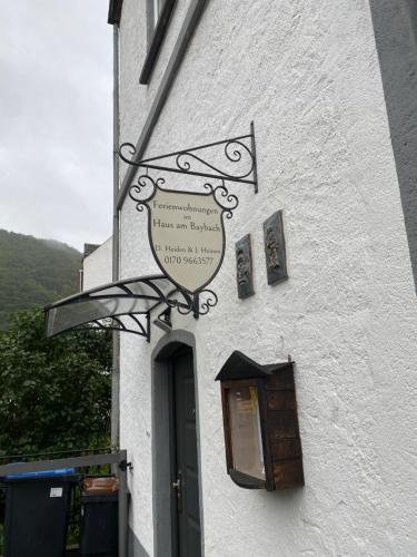 Ferienhaus am Baybach in Burgen an der Mosel