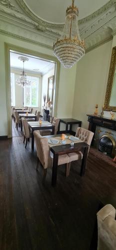 餐廳, 維爾霍夫酒店 (Hotel Vredehof) in 達默