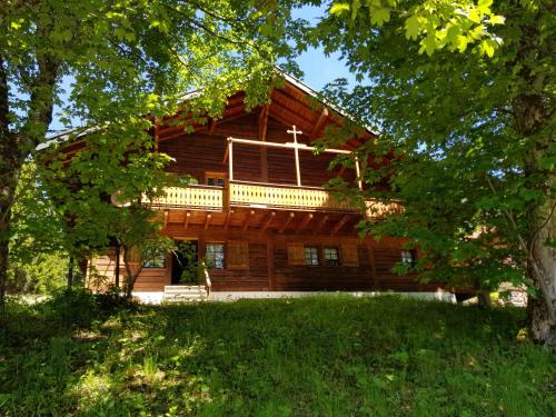 Appartement - dans le chalet Carmazin - Chalet - Morgins