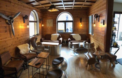 Hotel SNOW CHILL in 里蘇爾