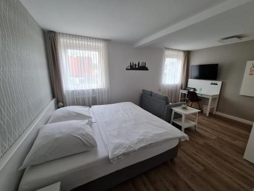 1 queen bed