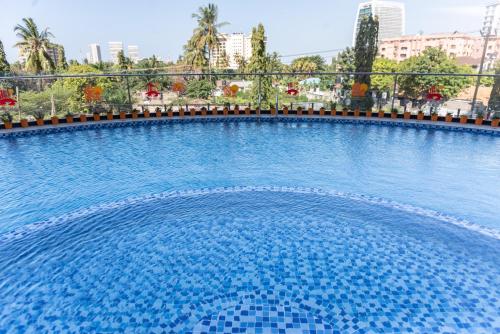 Bể bơi, Pauraque Soho Hotel in Dar Es Salaam
