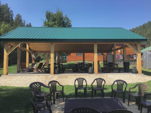 Whitetail Creek Camping Resort in Custer (Dél-Dakota)
