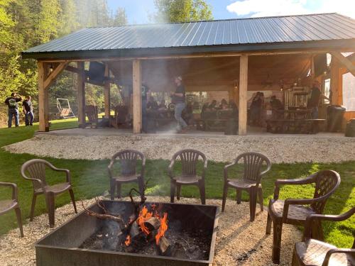 Whitetail Creek Camping Resort in Custer (Dél-Dakota)