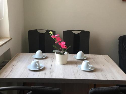 設施, Ferienwohnung in Binger Stadtmitte mit Balkon in 萊茵河畔賓根